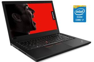 Ноутбук Lenovo ThinkPad T580 / 15.6' (1920x1080) IPS / Intel Core i7-8650U (4 (8) ядра по 1.9 - 4.2 GHz) / 16 GB DDR4...