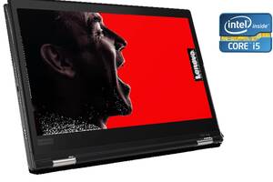 Ноутбук Lenovo ThinkPad X380 Yoga/13.3' (1920x1080) IPS Touch/i5-8365U/8GB RAM/256GB SSD/UHD