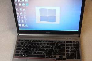 Б/у Ноутбук Fujitsu LifeBook E754 15.6' 1366x768| Core i5-4210M| 8 GB RAM| 128 GB SSD| HD 4600