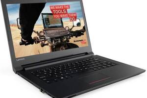 Ноутбук Lenovo V110-15ISK / 15.6' (1366x768) TN / Intel Core i3-6100U (2 (4) ядра по 2.3 GHz) / 4 GB DDR4 / 500 GB HD...