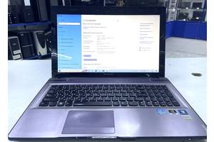 Ноутбук Lenovo Y570 - 4 ядерний /6-8 GB DDR3/ HDD 1000GB /батарея робоча.Реальному покупцю гарний ТОРГ