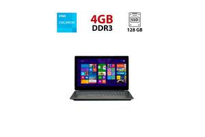 Ноутбук Medion Akoya 6240T / 15.6' (1366x768) TN Touch / Intel Celeron N2920 (4 ядра по 1.86 - 2.0 GHz) / 4 GB DDR3 /...