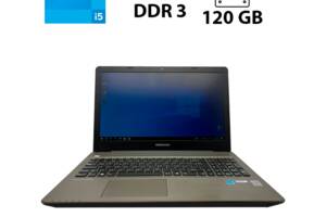 Ноутбук Medion Akoya E6422 / 15.6' (1366x768) TN / Intel Core i5-6200U (2 (4) ядра по 2.3 - 2.8 GHz) / 4 GB DDR3 / 12...