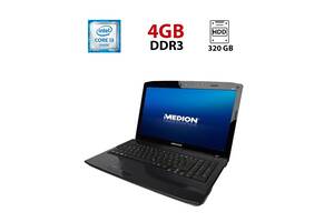 Ноутбук Medion Akoya E6622 / 15.6' (1366x768) TN / Intel Core i3-350M (2 (4) ядра по 2.26 GHz) / 4 GB DDR3 / 320 GB H...