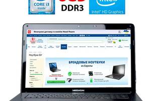 Ноутбук Medion Akoya E7216 / 17' (1600x900) TN / Intel Core i3-380M (2 (4) ядра по 2.53 GHz) / 8 GB DDR3 / 500 GB SSD...