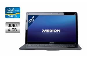 Ноутбук Medion Akoya E7216 / 17.3' (1600x900) TN / Intel Core i3-380M (2 (4) ядра по 2.53 GHz) / 4 GB DDR3 / 128 GB S...