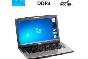 Ноутбук Medion Akoya E7220 / 17.3' (1600x900) TN / Intel Core i3-2310M (2 (4) ядра по 2.1 GHz) / 4 GB DDR3 / 1000 GB...