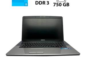 Ноутбук Medion Akoya E7220 / 17.3' (1600x900) TN / Intel Core i3-2310M (2 (4) ядра по 2.1 GHz) / 4 GB DDR3 / 750 GB H...