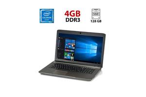 Ноутбук Medion Akoya E7225 / 17.3' (1600x900) TN / Intel Celeron N2940 (4 ядра по 1.83 - 2.25 GHz) / 4 GB DDR3 / 128...