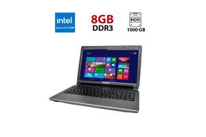 Ноутбук Medion Akoya P6638 / 15.6' (1366x768) TN / Intel Core i3-3110M (2 (4) ядра по 2.4 GHz) / 8 GB DDR3 / 1000 GB...