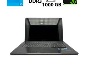 Ноутбук Medion Akoya P7618 / 17.3' (1600x900) TN / Intel Core i5-480M (2 (4) ядра по 2.66 - 2.93 GHz) / 4 GB DDR3 / 1...