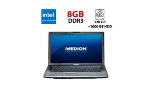 Ноутбук Medion Akoya P7816 / 17.3' (1600x900) TN / Intel Core i5-3210M (2 (4) ядра по 2.5 - 3.1 GHz) / 8 GB DDR3 / 12...