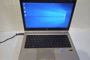 Б/у Ноутбук Б-класс HP EliteBook 8460P 14' 1366x768| Core i5-2520M| 4 GB RAM| 250 GB HDD| HD 3000