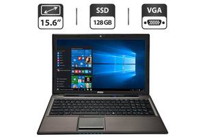 Ноутбук MSI CR61 / 15.6' (1366x768) TN / Intel Core i5-3360M (2 (4) ядра по 2.8 - 3.5 GHz) / 8 GB DDR3 / 128 GB SSD /...