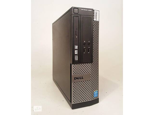 Б/у Компьютер Dell Optiplex 3020 SFF| Core i3-4130| 4 GB RAM| 120 GB SSD| HD 4400