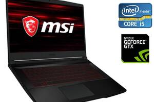 Ноутбук MSI GF63 Thin 9SC-076NE/15.6' (1920x1080) IPS/i5-9300H/16GB RAM/480GB SSD/GTX 1650 Max-Q 4GB