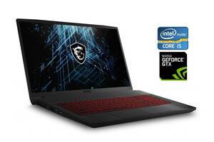 Игровой ноутбук MSI GF75 Thin 10SCXR / 17.3' (1920x1080) IPS / Intel Core i5-10300H (4 (8) ядра по 2.5 - 4.5 GHz) / 1...