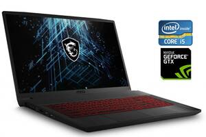 Игровой ноутбук MSI GF75 Thin 10SCXR / 17.3' (1920x1080) IPS / Intel Core i5-10300H (4 (8) ядра по 2.5 - 4.5 GHz) / 1...