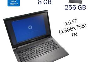 Ноутбук Novatech W25CSW/ 15.6' (1366x768)/ i7-4712MQ/ 8GB RAM/ 256GB SSD/