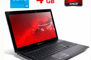 Ноутбук Packard Bell Easy Note TK85 / 15.6' (1366x768) TN / Intel Core i5-450M (2 (4) ядра по 2.4 - 2.66 GHz) / 4 GB...