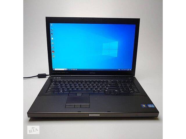 Б/у Ноутбук Dell Precision M6700 17.3' 1920x1080| Core i7-3840QM| 16 GB RAM| 240 GB SSD| Quadro K4000M 4GB