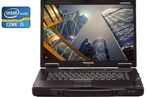 Ноутбук Panasonic ToughBook CF-52/15.4' (1920x1200)/i5-M540/8GB RAM/240GB SSD/Radeon HD 5650 512MB