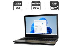 Ноутбук Pegatron D15S PlaidBook / 15.6' (1366x768) TN / Intel Core i5-6200U (2 (4) ядра по 2.3 - 2.8 GHz) / 8 GB DDR3...