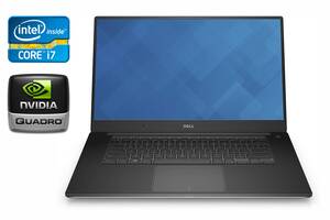 Ноутбук рабочая станция Б-класс Dell Precision 5510 / 15.6' (1920x1080) IPS / Intel Core i7-6820HQ (4 (8) ядра по 2.7...