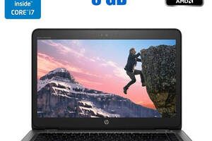 Ноутбук ноутбука HP ZBook 14 G1/ 14' (1920x1080) IPS/i7-4600U/8GB RAM/240GB SSD/FirePro M4100 1GB