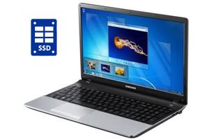 Ноутбук Samsung 300E / 15.6' (1366x768) TN / Intel Core i3-2350M (2 (4) ядра по 2.3 GHz) / 8 GB DDR3 / 240 GB SSD / I...