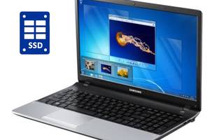 Ноутбук Samsung 300E / 15.6' (1366x768) TN / Intel Core i3-2350M (2 (4) ядра по 2.3 GHz) / 8 GB DDR3 / 240 GB SSD / I...