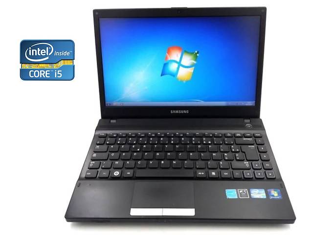 Ноутбук Samsung 300V / 15.6' (1366x768) TN / Intel Core i5-2520M (2 (4) ядра по 2.5 - 3.2 GHz) / 8 GB DDR3 / 240 GB S...