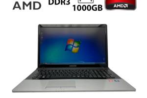 Ноутбук Samsung 305E7A / 17.3' (1600x900) TN / AMD A6-3420M (4 ядра по 1.5 - 2.4 GHz) / 4 GB DDR3 / 1000 GB HDD / AMD...
