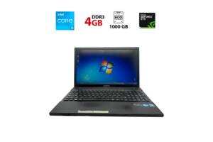 Ноутбук Samsung NP300V5A / 15.6' (1366x768) TN LED / Intel Core i3-2350M (2 (4) ядра по 2.3 GHz) / 4 GB DDR3 / 1000 G...