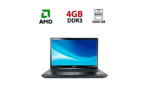 Ноутбук Samsung NP355E7C / 17.3' (1600x900) TN / AMD A4-4300M (2 ядра по 2.5 - 3.0 GHz) / 4 GB DDR3 / 1000 GB HDD / A...