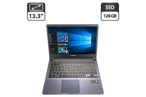 Ноутбук Samsung NP900X3C / 13.3' (1600x900) IPS / Intel Core i5-3317U (2 (4) ядра по 1.7 - 2.6 GHz) / 4 GB DDR3 / 128...