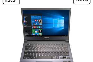 Ноутбук Samsung NP900X3C / 13.3' (1600x900) IPS / Intel Core i5-3317U (2 (4) ядра по 1.7 - 2.6 GHz) / 4 GB DDR3 / 128...