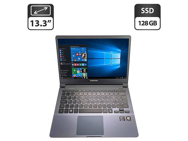Ноутбук Samsung NP900X3C / 13.3' (1600x900) IPS / Intel Core i5-3317U (2 (4) ядра по 1.7 - 2.6 GHz) / 4 GB DDR3 / 128...