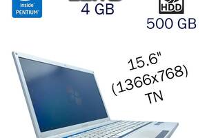 Ноутбук Samsung NV300V5A/ 15.6' (1366x768)/ Pentium B950/ 4GB RAM/ 500GB HDD/ HD 2000