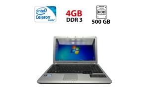 Ноутбук Samsung R530 / 15.6' (1366x768) TN / Intel Celeron T3100 (2 ядра по 1.9 GHz) / 4 GB DDR3 / 500 GB HDD / Intel...