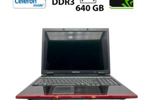Ноутбук Samsung R710 / 17' (1440x900) TN / Intel Core 2 Duo T5800 (2 ядра по 2.0 GHz) / 4 GB DDR3 / 640 GB HDD / nVid...