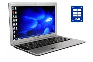 Ноутбук Samsung RV720 / 17.3' (1600x900) TN / Intel Core i3-2330M (2 (4) ядра по 2.2 GHz) / 8 GB DDR3 / 240 GB SSD /...