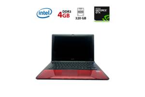 Ноутбук Sony PCG-61111M / 14' (1366x768) TN / Intel Core 2 Duo P8700 (2 ядра по 2.53 GHz) / 4 GB DDR3 / 320 GB HDD /...