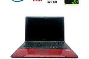 Ноутбук Sony PCG-61111M / 14' (1366x768) TN / Intel Core 2 Duo P8700 (2 ядра по 2.53 GHz) / 4 GB DDR3 / 320 GB HDD /...