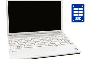 Ноутбук Sony Vaio 71911M / 15.6' (1366x768) TN / Intel Core i3-2330M (2 (4) ядра по 2.2 GHz) / 8 GB DDR3 / 240 GB SSD...