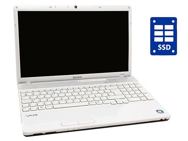 Ноутбук Sony Vaio 71911M / 15.6' (1366x768) TN / Intel Core i3-2330M (2 (4) ядра по 2.2 GHz) / 8 GB DDR3 / 240 GB SSD...