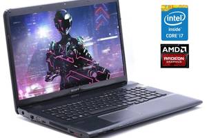 Ноутбук Sony Vaio SVE171E13M / 17.3' (1920x1080) TN / Intel Core i7-3632QM (4 (8) ядра по 2.2 - 3.2 GHz) / 8 GB DDR3...