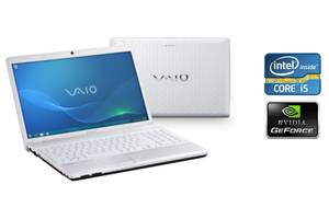 Ноутбук Sony VAIO VPC-EJ1M1E / 17.3' (1600x900) TN / Intel Core i5-2410M (2 (4) ядра по 2.3 - 2.9 GHz) / 8 GB DDR3 /...