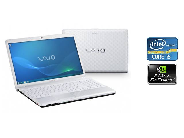 Ноутбук Sony VAIO VPC-EJ1M1E / 17.3' (1600x900) TN / Intel Core i5-2410M (2 (4) ядра по 2.3 - 2.9 GHz) / 8 GB DDR3 /...