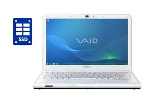 Ноутбук Sony Vaio VPCCA2S1E / 14' (1366x768) TN / Intel Core i3-2310M (2 (4) ядра по 2.1 GHz) / 8 GB DDR3 / 240 GB SS...